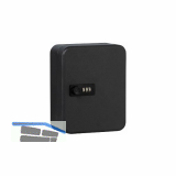 BURG-W�CHTER Schl�sselschrank Key Cabinet KC20C, mit 20 Haken,Stahl schwarz matt