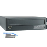 BURG Hausbrieffach eBoxx A 625, Breite 380, H�he 115 mm, anthrazit