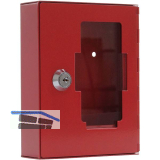 ROTTNER Notschl�sselkasten NS1,verschiedensperrend, ohne Kl�ppel, rot lackiert