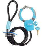 MASTER LOCK Kabelschloss STREET CUFF 8275EURDPROBLU mit Schlaufe, blau