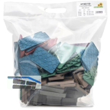 GV Beutel Unterlegplatte 100x60mm, 110 Stk. sortiert