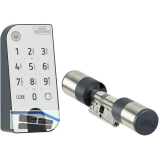 BURG-W�CHTER Elektronisches T�rschloss secuENTRY easy 7602 FINGERPRINT