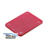 ROTO Unterlegplatten 53 x 170 aus Kunststoff, sortiert / SET: A