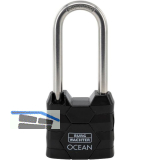 BURG-W�CHTER Vorhangschloss 490 Ocean hoher B�gel, 40 mm, verschiedensperrend SB
