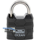 BURG-W�CHTER Vorhangschloss 490 Ocean, gleichsperrend, Breite 40mm