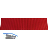 ROTO GL-Klotzkette 80x298x3mm, rot