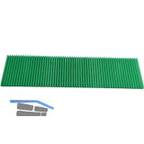 ROTO GL-Klotzkette 80x298x5mm, gr�n