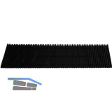 ROTO GL-Klotzkette 80x298x6mm, schwarz