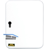 BURG-W�CHTER Schl�sselschrank City Line f�r PZ vorgerichtet, 42 Haken, lichtgrau