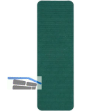 GV Unterlegplatte, 180 x 60 x 5 mm, Kunststoff, gr�n