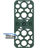 GV Unterlegplatte, 120 x 50 x 3 mm, Kunststoff, gr�n