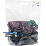 GV Beutel Unterlegplatte 120x50mm, 110 Stk. sortiert