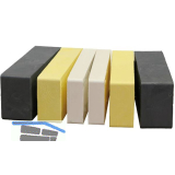 GV Trage-Montageklotz 80x30mm, sortiert