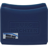 BURG-W�CHTER Abdeckkappe Vorhangschloss B=40 mm Blau