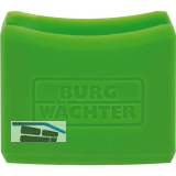 BURG-W�CHTER Abdeckkappe Vorhangschloss B=40 mm Gr�n
