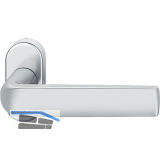 FSB Rahment�rdr�cker 09 1267 Hochhaltefeder B ovale Rosette Edelstahl matt