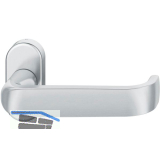 FSB FH-Rahment�rdr�cker 09 1268 Hochhaltefeder B ovale Rosette Edelstahl matt