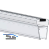 REHAU Magnetprofil 180� f�r 6 - 8mm,ohne Anschlag, 2010mm,Kunststoff transparent