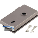 Schloss JUNIOR OFFICE CLASSIC BB m.2 Schl�sseln,rechts,Edelstahl-Effekt (11.283)