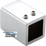 Wandhalter SBA eckig, 90 Grad