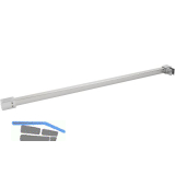 Stabilisationsstange Set mit Haltern, SBA eckig 19 x 19