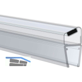 REHAU Magnetprofil 135� f�r 6 - 8 mm, 2010 mm, Kunststoff transparent