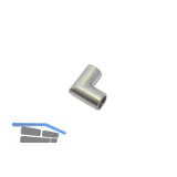 L-Verbinder f�r Stabilisationsstange SBA, 22mm,Messing verchromt poliert