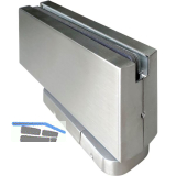 DORMA-Glas Austausch-Kit Universal Motion, ohne Feststellung, Edelstahl