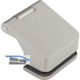 DORMA-Glas T�rband Fl�gelteil Junior Office 11.238, 38,5 mm, Edelstahl-Effekt