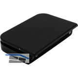 Gegenkasten Junior Office 11.207, rechts, Aluminium schwarz matt RAL 9005