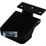 DORMA-Glas T�rband m.Rahmenteil Junior Office 11.239,Glas 8-10mm,schwarz matt