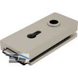 Schloss Studio 1121 PZ mit Wechsel, Glas 8 mm, Alu Edelstahl-Effekt (10.148)