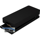 Gegenkasten Studio 1121 10.155, Alu schwarz RAL 9005