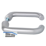 SCH-LINE Dr�ckerpaar SCH U-Form, 8 mm, Aluminium silber eloxiert