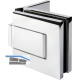 DORMA-Glas Duscht�rband MORANO S1 90� Glas-Wand, Messing glanzverchromt