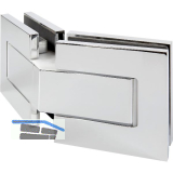 DORMA-Glas Duscht�rband MORANO S1 135� Glas-Glas, Messing glanzverchromt