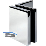 DORMA-Glas Winkelverbinder 90� Glas-Wand MORANO S1,S1XL/TANORA S1,S2, verchromt