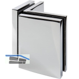 DORMA-Glas Winkelverbinder 90� Glas-Glas MORANO S1,S1XL/TANORA S1,S2, verchromt