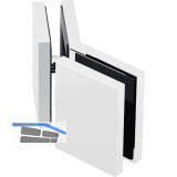 DORMA-Glas Winkelverbinder 135�Glas-Glas MORANO S1,S1XL/TANORA S1,S2,verchromt