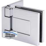 DORMA-Glas Duscht�rband TANORA S1 90� Glas-Wand, Messing glanzverchromt