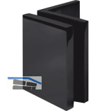 DORMA-Glas Winkelverbinder 90� Glas-Wand MORANO S1,S1XL/TANORA S1,S2, schwarz