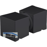 DORMA-Glas Duscht�rknopf eckig, 32 x 32 mm, Aluminium schwarz matt RAL9005