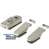 Beschlagsgarnitur Studio Rondo, WC, Edelstahl-Effekt (10.106)