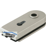 Schloss Studio Rondo PZ mit Wechsel, Glas 8 mm, Edelstahl-Effekt (10.202)