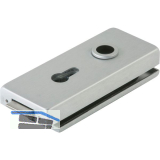 Schloss Studio Classic PZ m. Wechsel, Glas 8 mm, silber eloxiert (10.003)