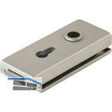 Schloss Studio Classic PZ m. Wechsel, Glas 8 mm, Edelstahl-Effekt (10.003)