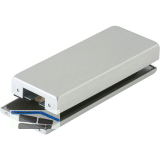 Gegenkasten Studio Classic 10.005, Aluminium silber eloxiert