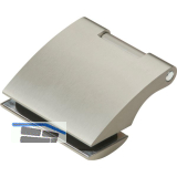 DORMA-Glas T�rband Fl�gelteil Arcos Office 25.230, Glas 8-10 mm,Edelstahl-Effekt