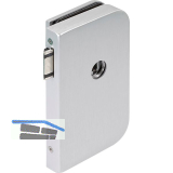 Schloss JUNIOR OFFICE unversperrbar, rechts, silber eloxiert (11.265)