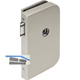 Schloss JUNIOR OFFICE unversperrbar, rechts, Edelstahl-Effekt (11.264)